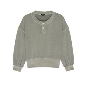 Rails Erin Henley sweatshirt  size XS sage
